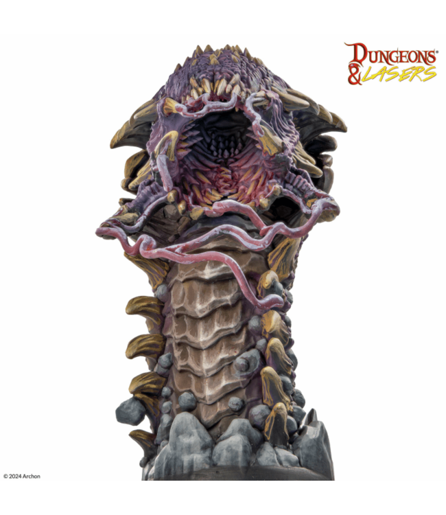 Dungeons & Lasers - Sandwyrm Terror of the Dunes - Miniatures