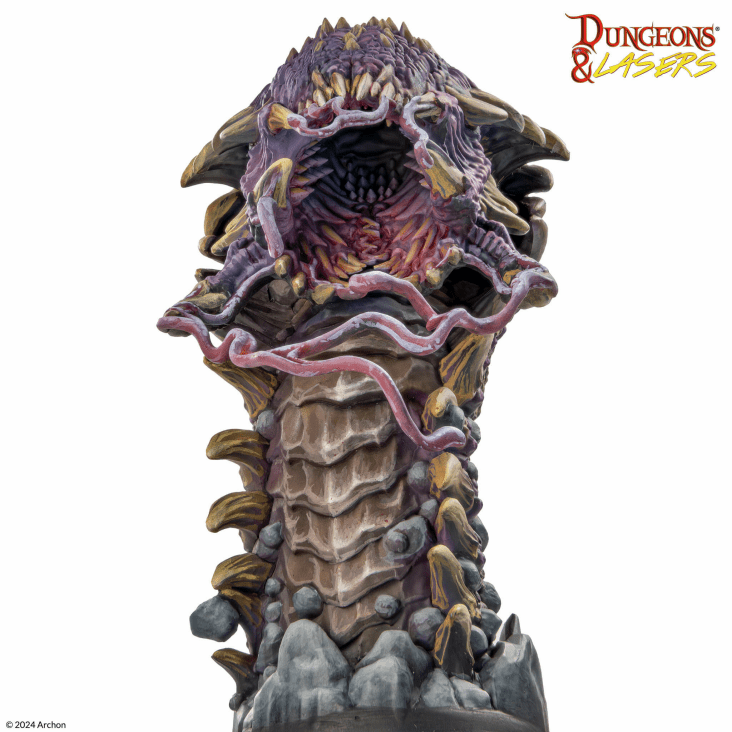 Dungeons & Lasers Sandwyrm Terror of the Dunes
