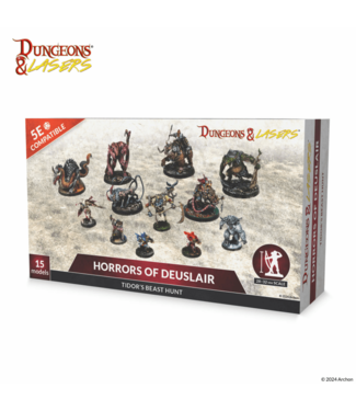 Dungeons & Lasers Horrors of Deuslair: Tidor's Beast Hunt