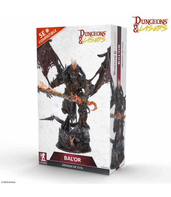 Dungeons & Lasers Bal'or Demon of Evil