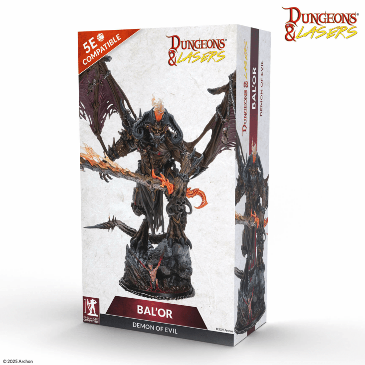 Dungeons & Lasers Bal'or Demon of Evil