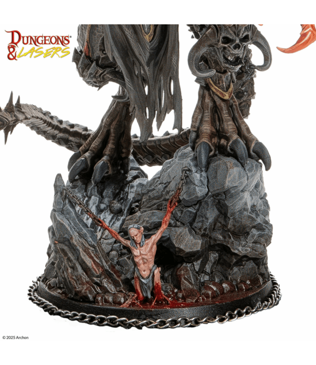 Dungeons & Lasers - Bal'or Demon of Evil - Miniatures