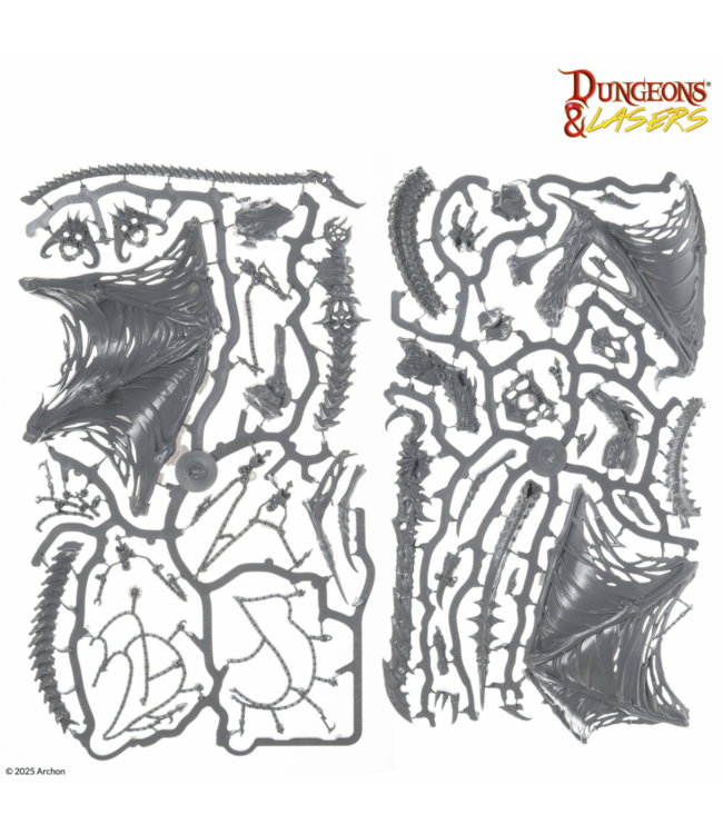 Dungeons & Lasers - Bal'or Demon of Evil - Miniatures