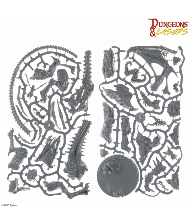 Dungeons & Lasers - Bal'or Demon of Evil - Miniatures