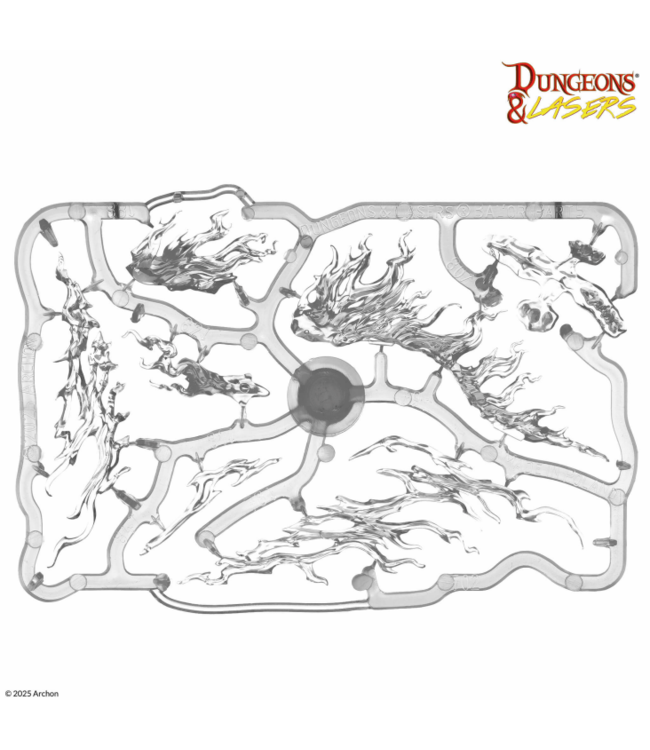 Dungeons & Lasers - Bal'or Demon of Evil - Miniatures