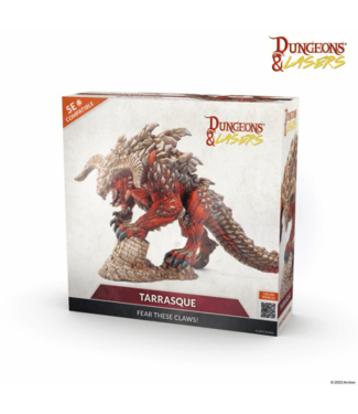Dungeons & Lasers Tarrasque: Fear these Claws!