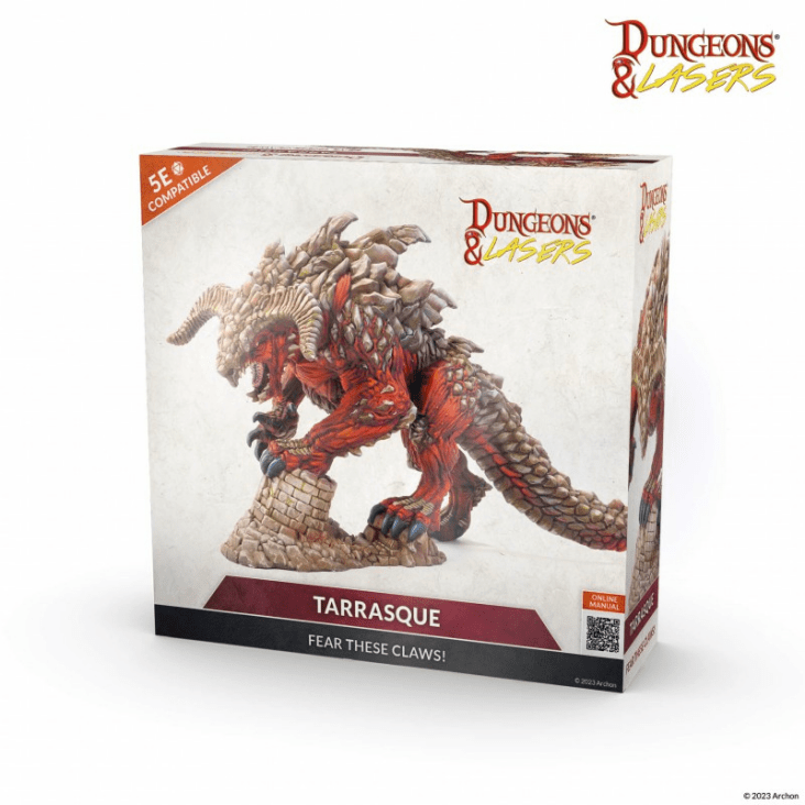 Dungeons & Lasers Tarrasque: Fear these Claws!