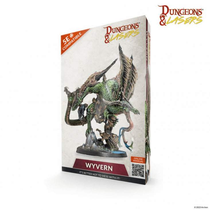Dungeons & Lasers Wyvern