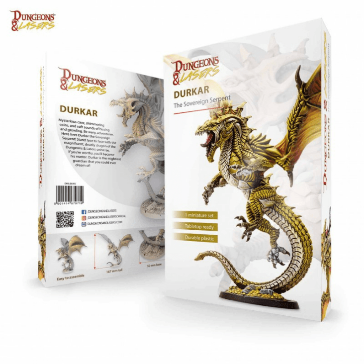 Dungeons & Lasers Durkar: The Sovereign Serpent