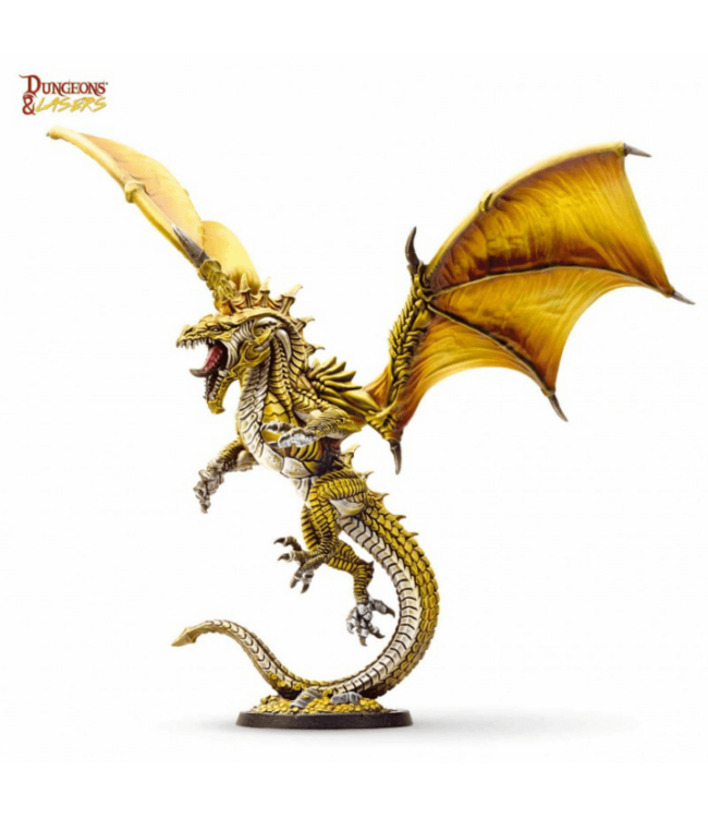 Dungeons & Lasers - Durkar: The Sovereign Serpent - Miniatures