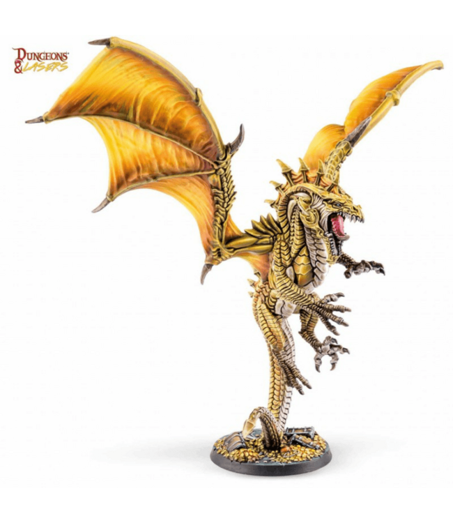 Dungeons & Lasers - Durkar: The Sovereign Serpent - Miniatures