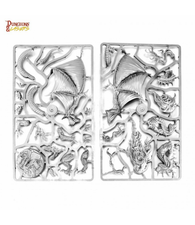 Dungeons & Lasers - Durkar: The Sovereign Serpent - Miniatures