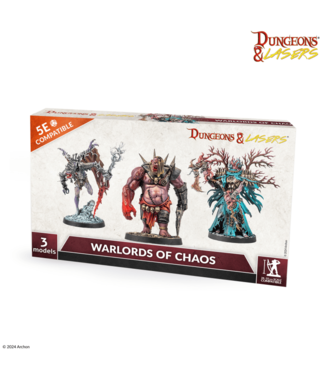 Dungeons & Lasers Warlords of Chaos