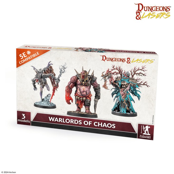 Dungeons &amp; Lasers Warlords of Chaos afbeelding