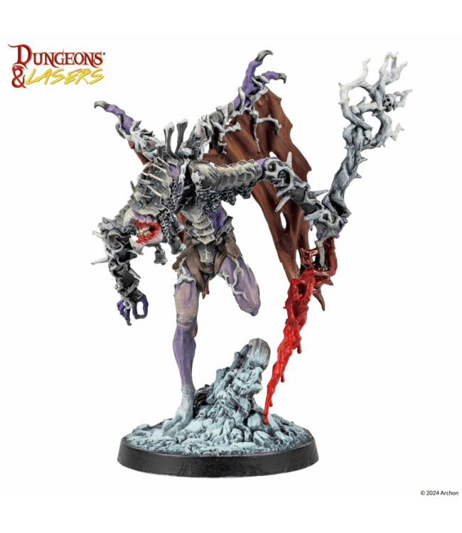 Dungeons & Lasers - Warlords of Chaos - Miniatures