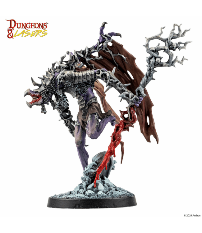 Dungeons & Lasers - Warlords of Chaos - Miniatures