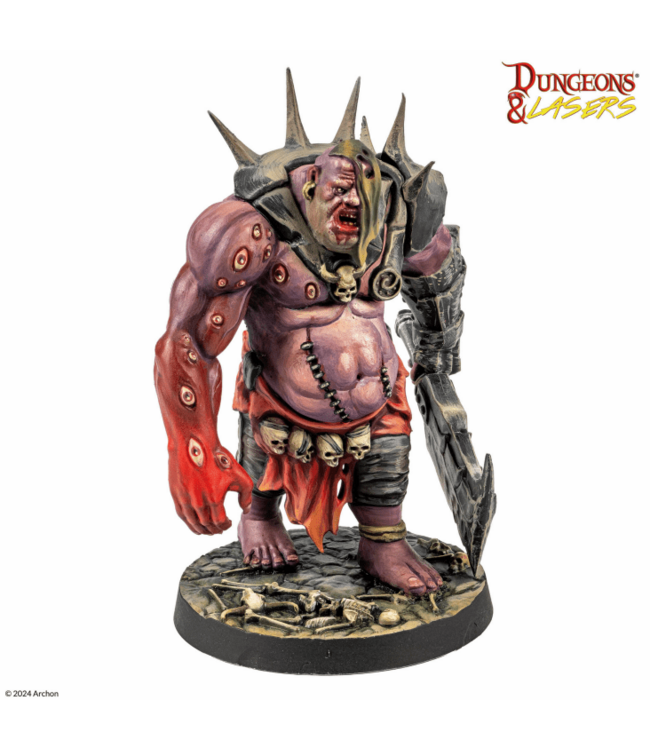 Dungeons & Lasers - Warlords of Chaos - Miniatures