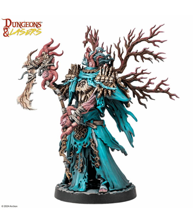 Dungeons & Lasers - Warlords of Chaos - Miniatures