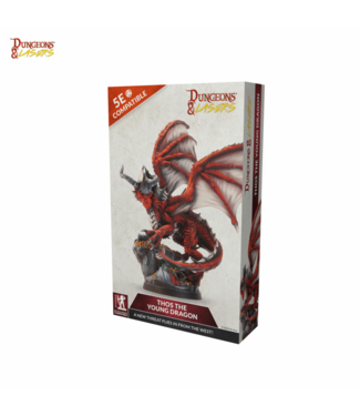 Dungeons & Lasers Thos the Young Dragon
