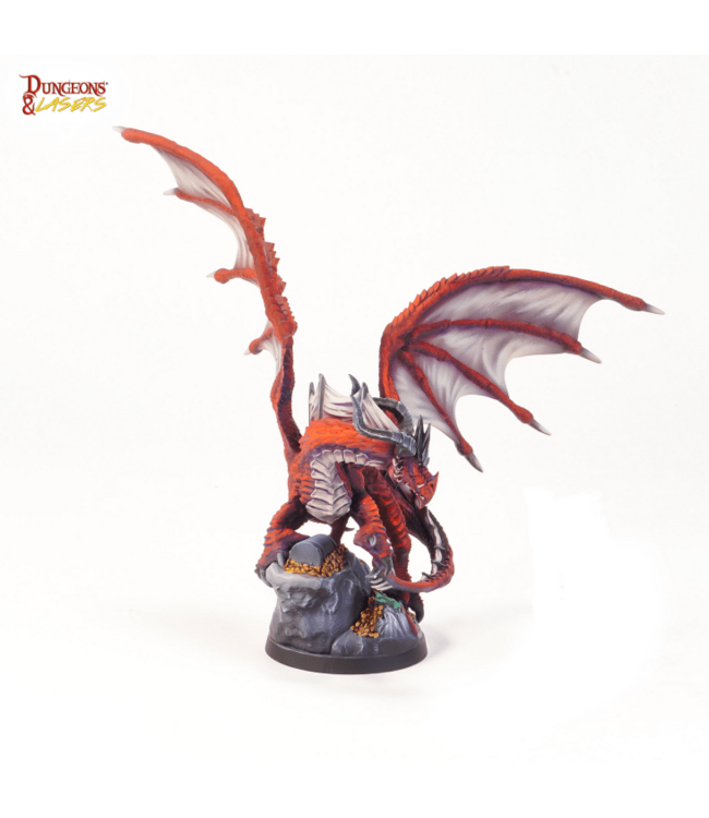 Dungeons & Lasers - Thos the Young Dragon - Miniatures