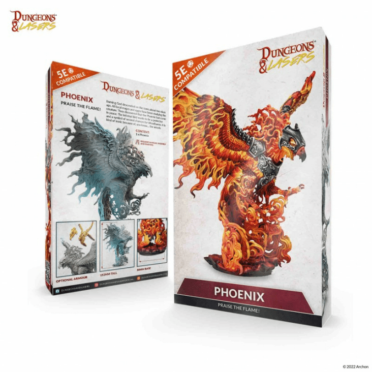 Dungeons & Lasers Phoenix: Praise The Flame!