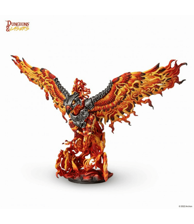 Dungeons & Lasers - Phoenix: Praise The Flame! - Miniatures
