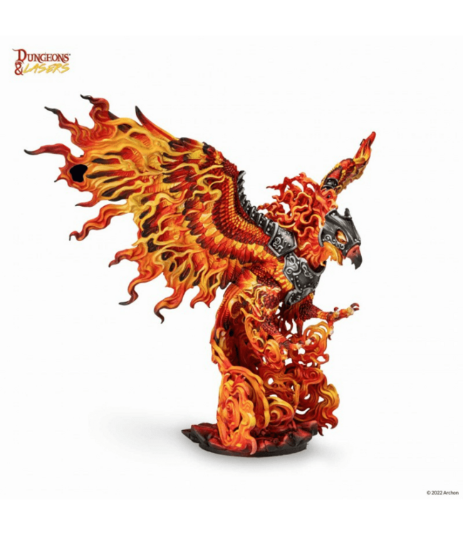 Dungeons & Lasers - Phoenix: Praise The Flame! - Miniatures