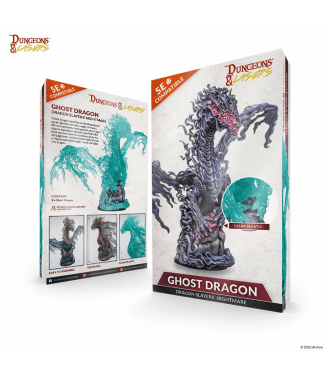 Dungeons & Lasers - Ghost Dragon: Dragon's Slayers' Nightmare