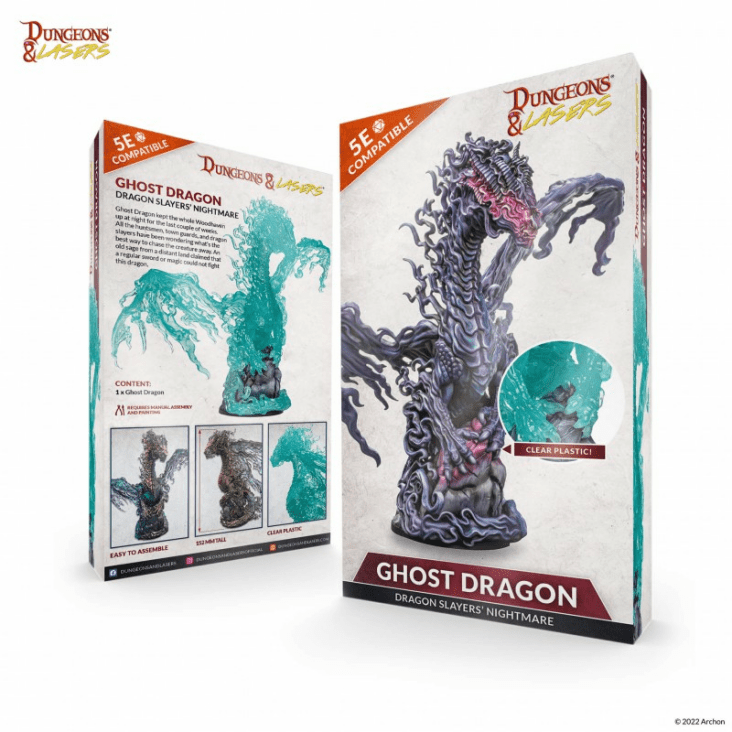 Dungeons & Lasers Ghost Dragon: Dragon's Slayers' Nightmare