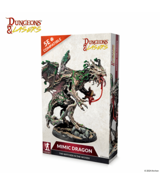 Dungeons & Lasers Mimic Dragon: The Watcher in the Woods