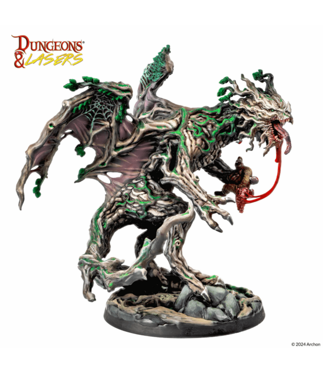 Dungeons & Lasers - Mimic Dragon: The Watcher in the Woods