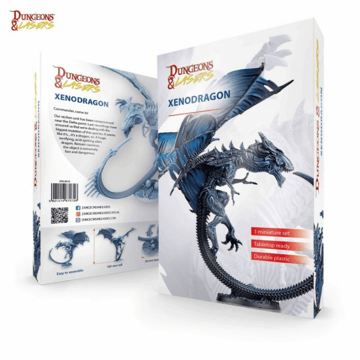Dungeons & Lasers Xenodragon