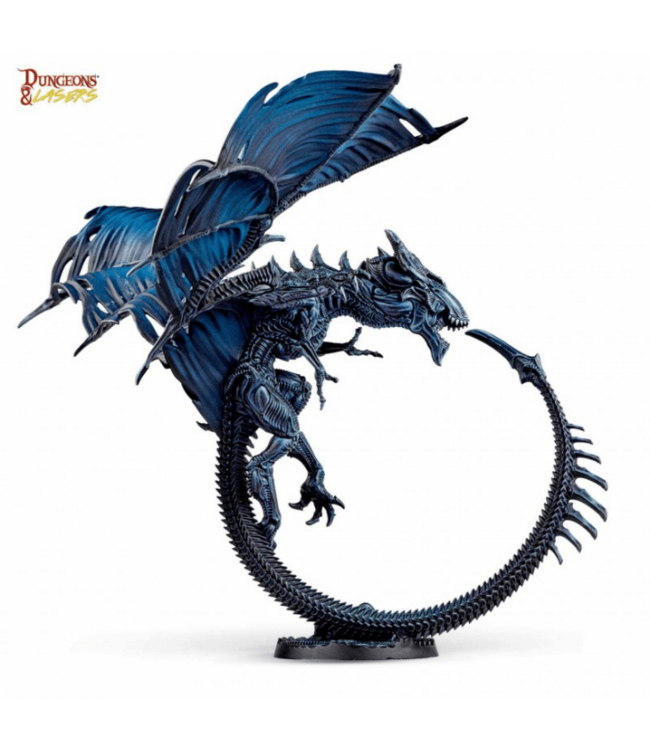 Dungeons & Lasers - Xenodragon - Miniature