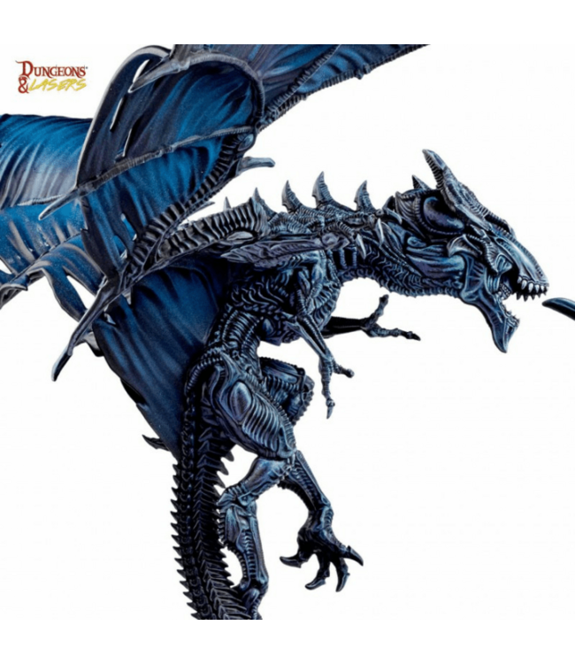 Dungeons & Lasers - Xenodragon - Miniature
