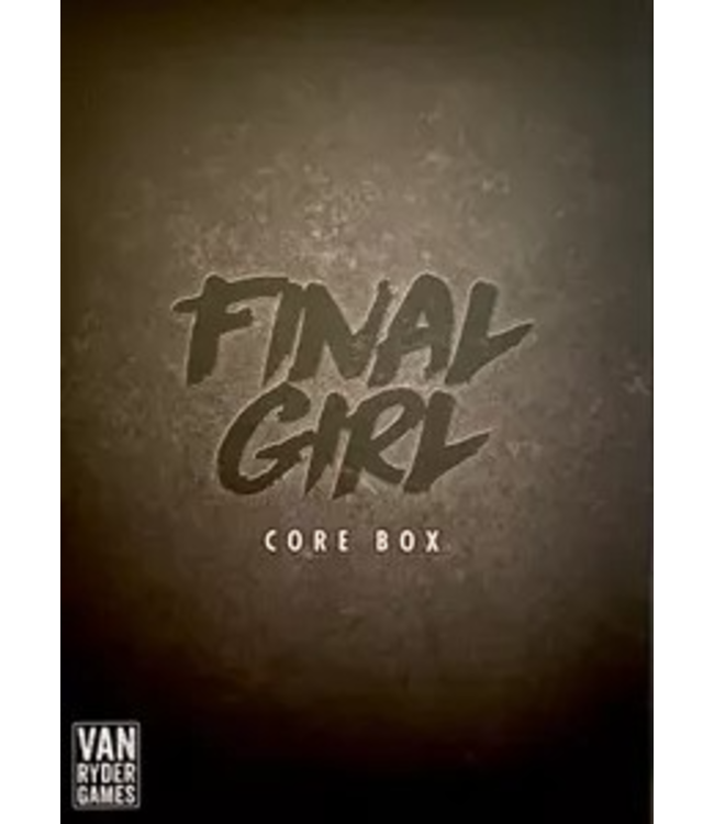 Final Girl: Core Box (ENG) - Bordspel