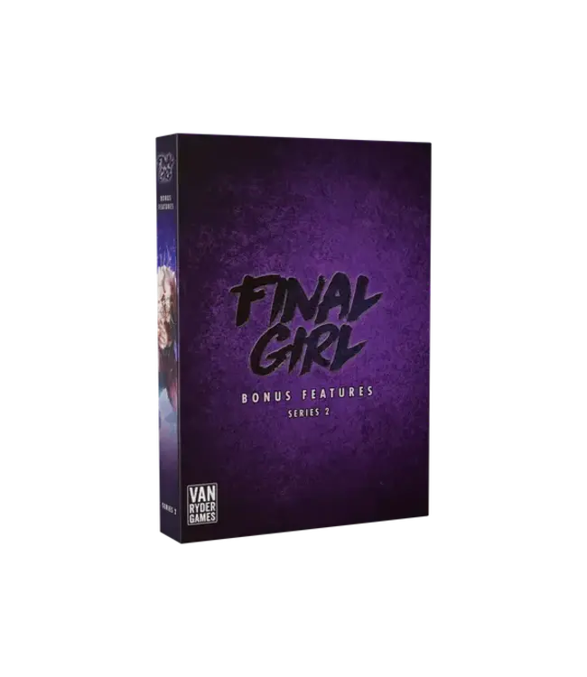 Final Girl: Series 2 Bonus Features Box (ENG)