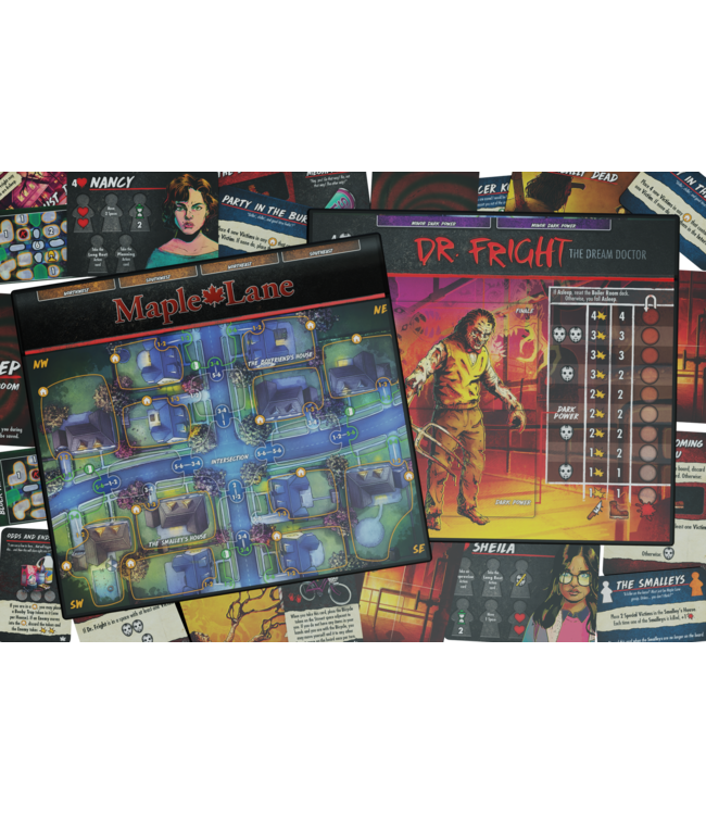 Final Girl: Frightmare on Maple Lane S1 (ENG) - Brettspiel