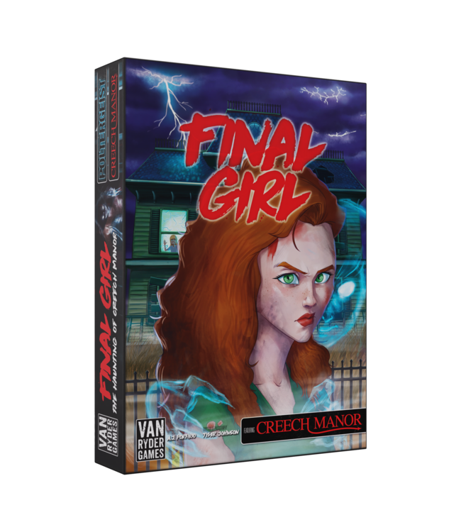 Final Girl: The Haunting of Creech Manor S1 (ENG) - Bordspel