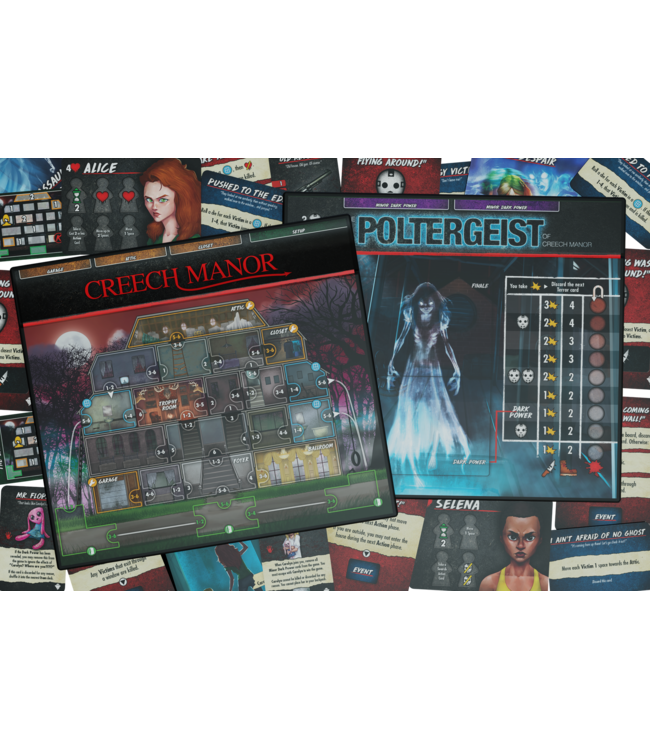 Final Girl: The Haunting of Creech Manor S1 (ENG) - Brettspiel