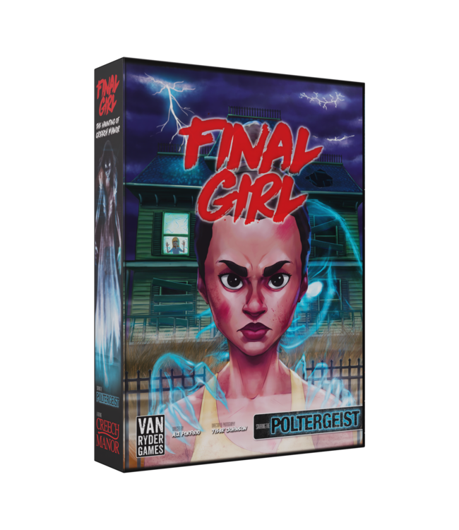 Final Girl: The Haunting of Creech Manor S1 (ENG) - Bordspel