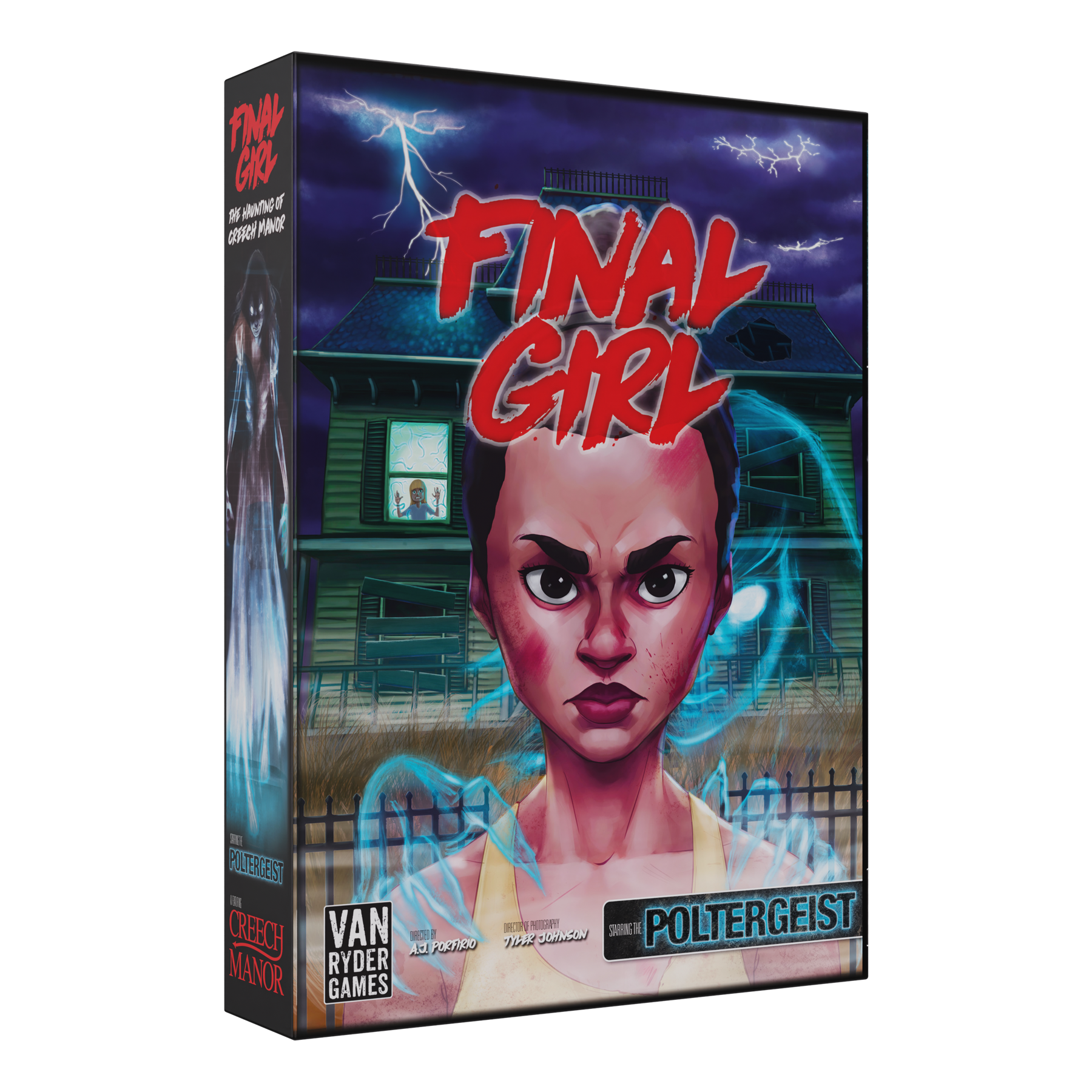 Van Ryder Games Final Girl: The Haunting of Creech Manor S1 (ENG)