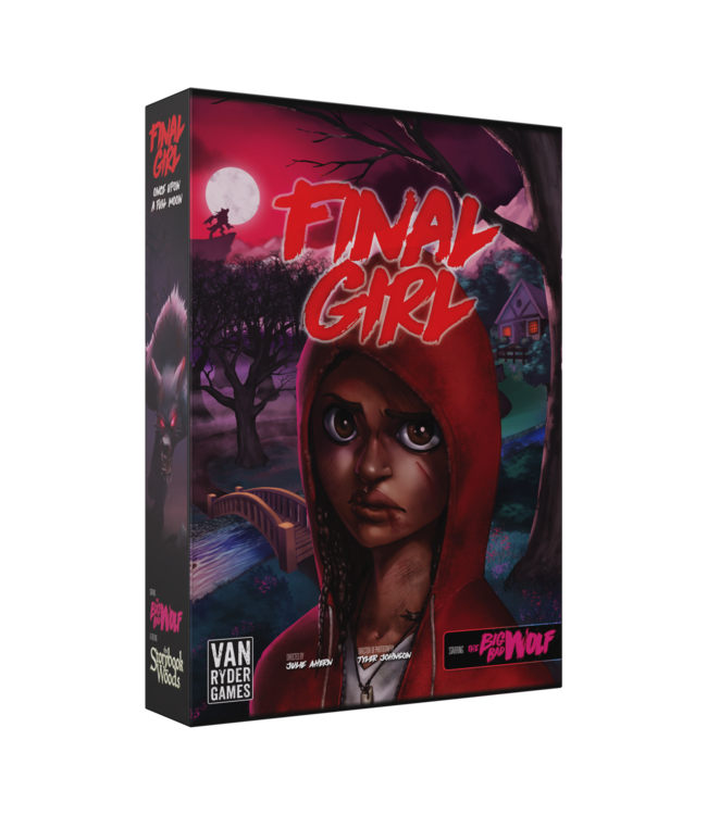 Final Girl: Once Upon a Full Moon S2 (ENG) - Board game