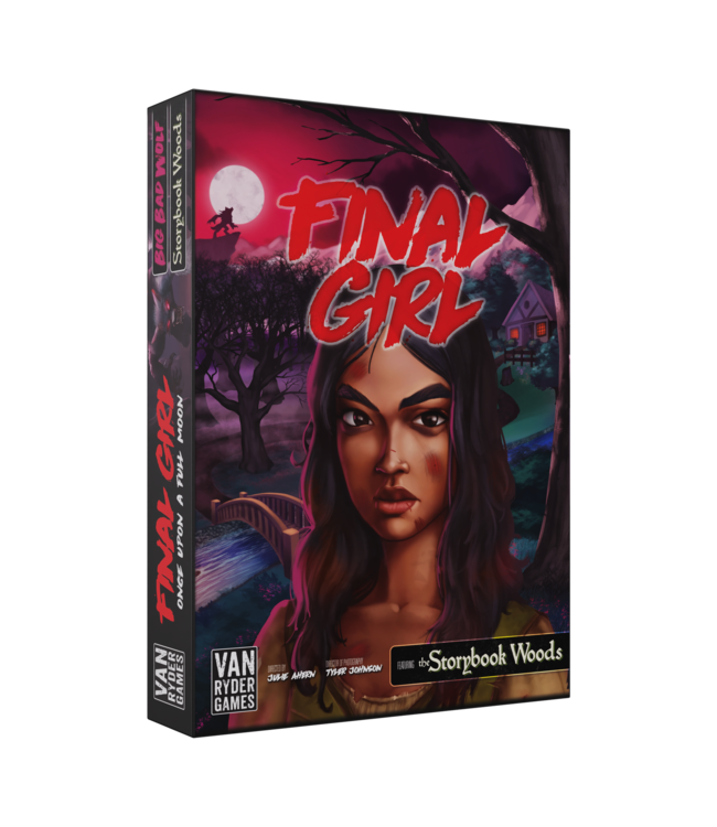 Final Girl: Once Upon a Full Moon S2 (ENG) - Bordspel