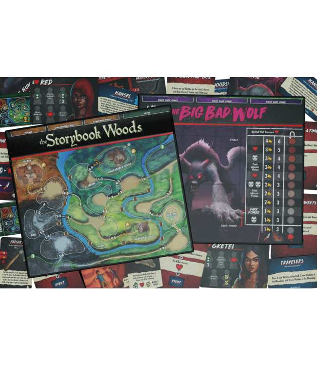 Final Girl: Once Upon a Full Moon S2 (ENG) - Bordspel