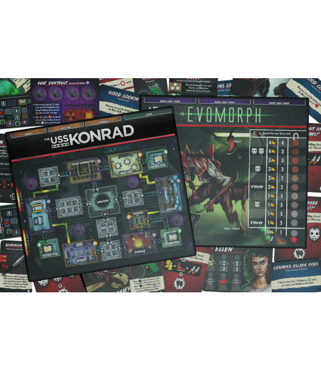 Final Girl: Into the Void S2 (ENG) - Board game