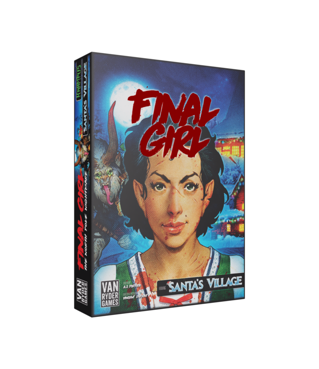 Final Girl: The North Pole Nightmare (ENG) - Board game
