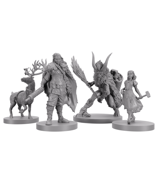 Final Girl: The North Pole Nightmare (ENG) - Bordspel