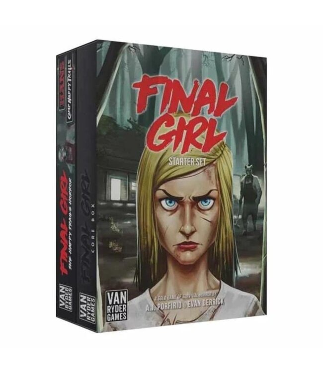 Final Girl: Starter Set (ENG) - Brettspiel