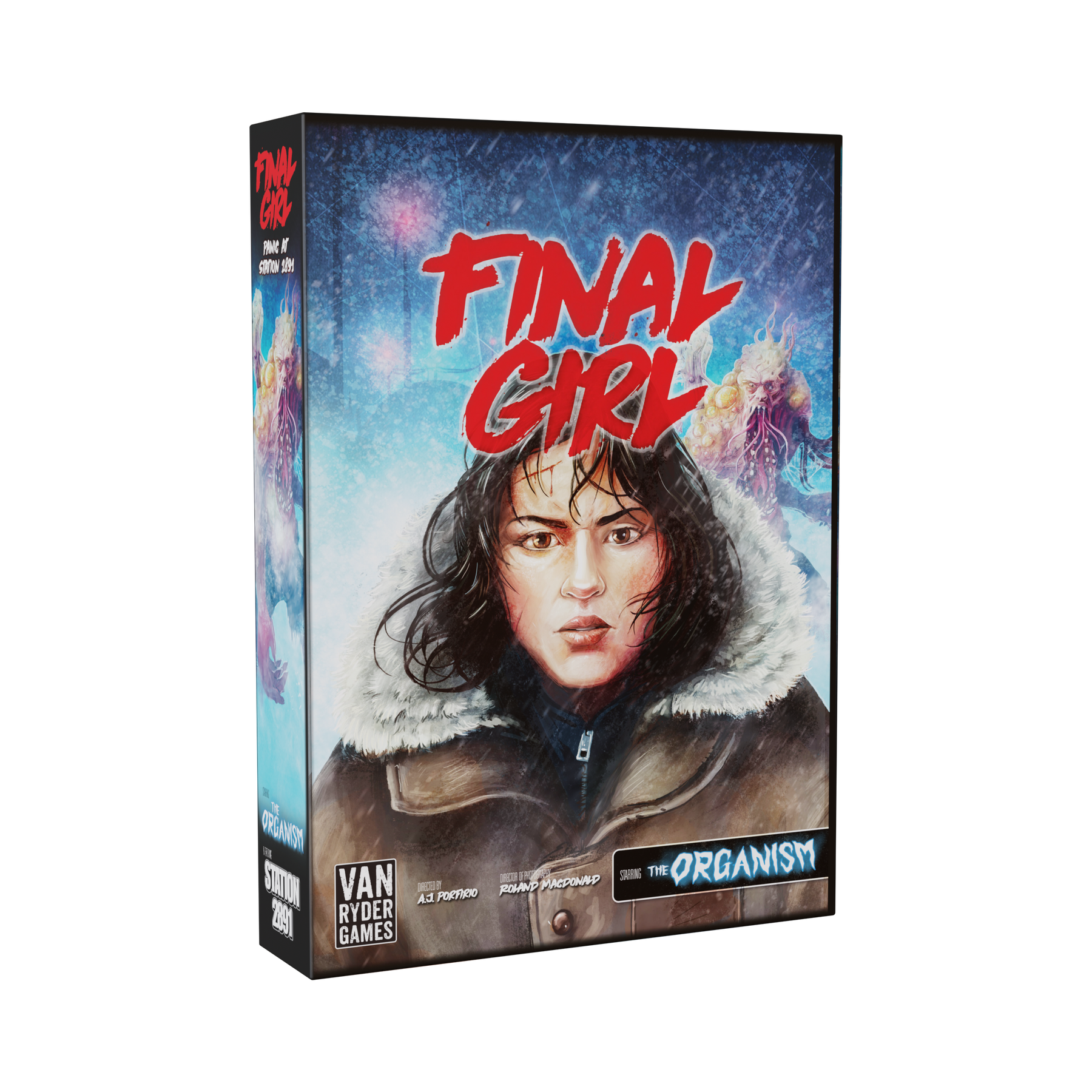 Van Ryder Games Final Girl: Panic at Station 2891 S2 (ENG) afbeelding