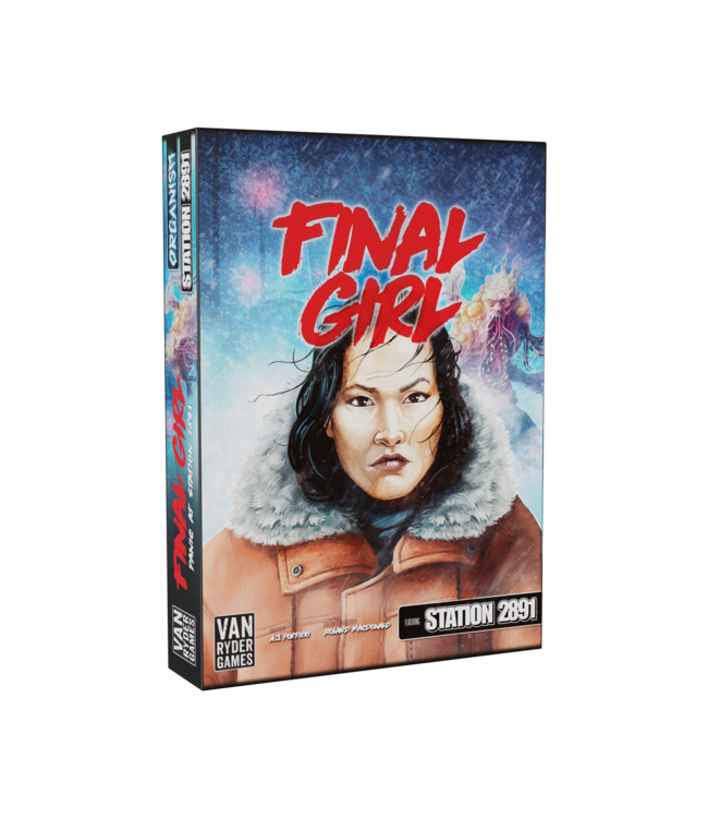 Final Girl: Panic at Station 2891 S2 (ENG) - Brettspiel